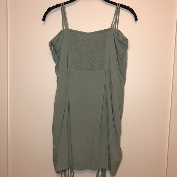 NWOT Garage Double Ruched Bodycon Dress - Picture 10 of 13